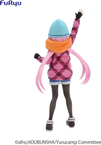 Laid-Back Camp - PVC Statue Nadeshiko Kagamihara - 17 cm
