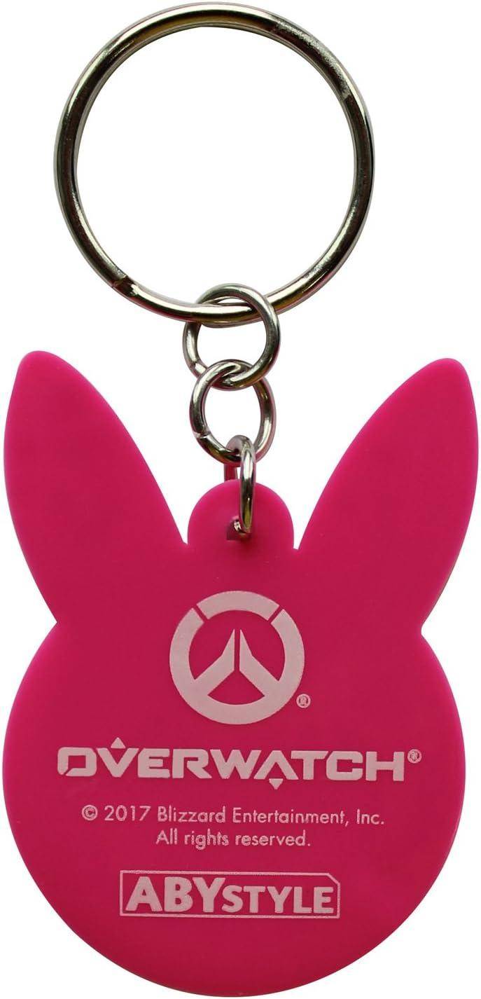 Overwatch - PVC Schlüsselanhänger D.Vas Hase