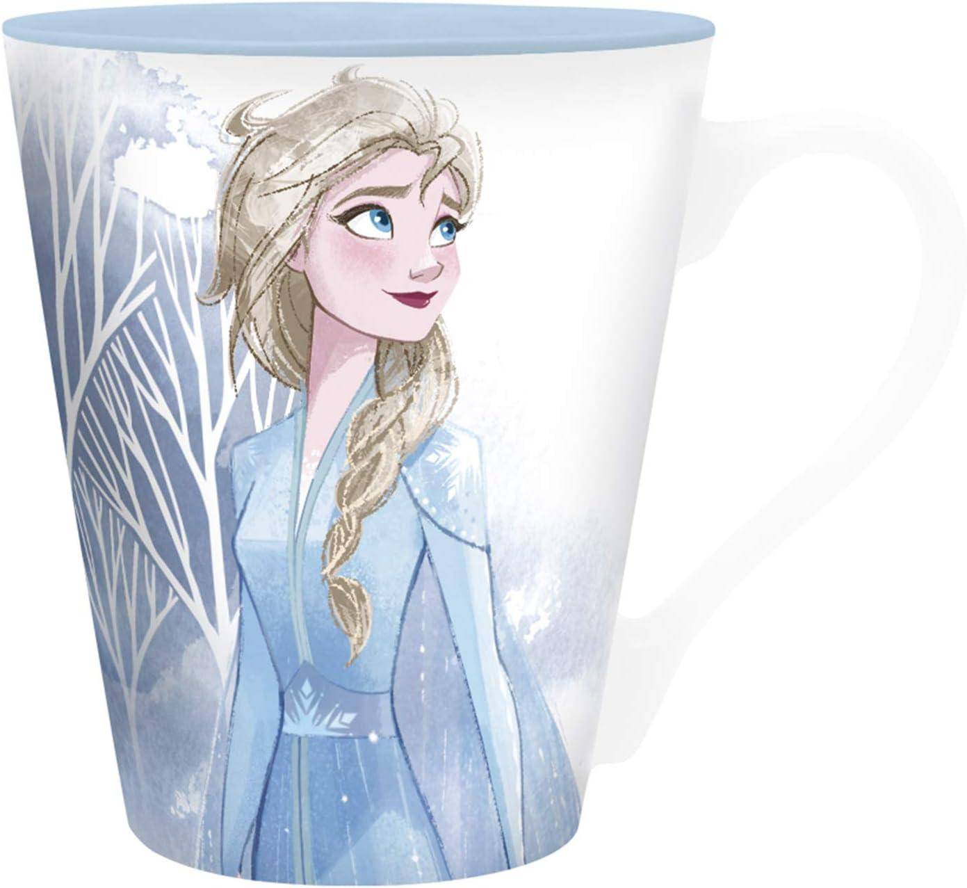 Disney - Geschenkset Frozen 2 - Tasse, Schlüsselanhänger & Notizbuch