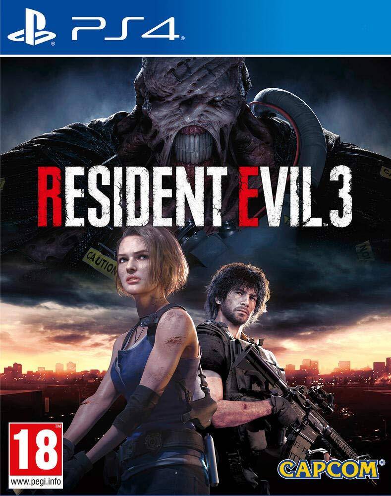 PS4 - Resident Evil 3 (Gebraucht)
