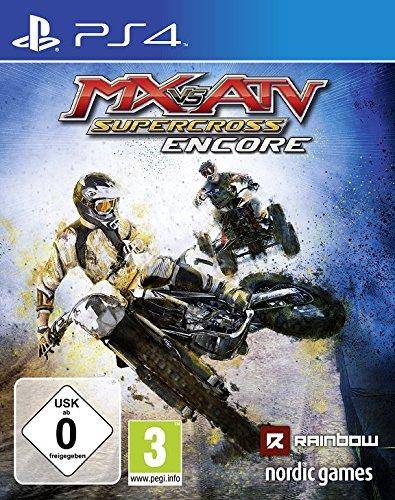 PS4 - MX VS ATV Supercross Encore (Gebraucht)