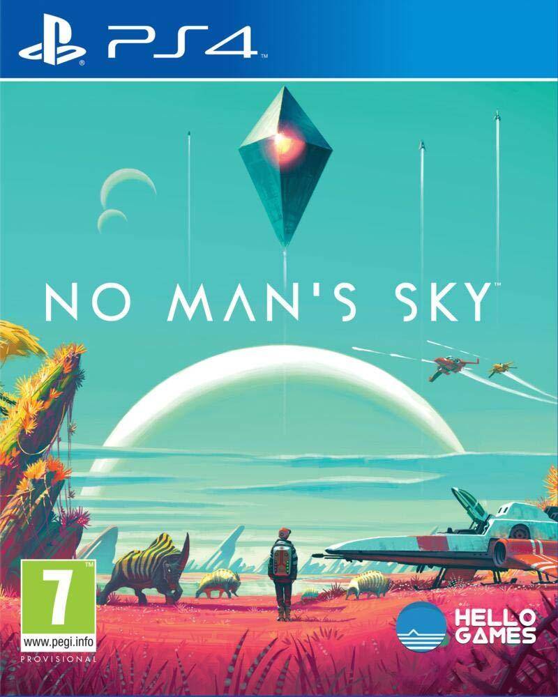 PS4 - No Mans Sky (Gebraucht)