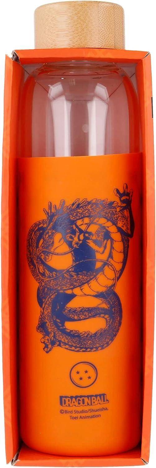 Dragon Ball - Glastrinkflasche mit Silikonhülle Shenlong - 585 ml