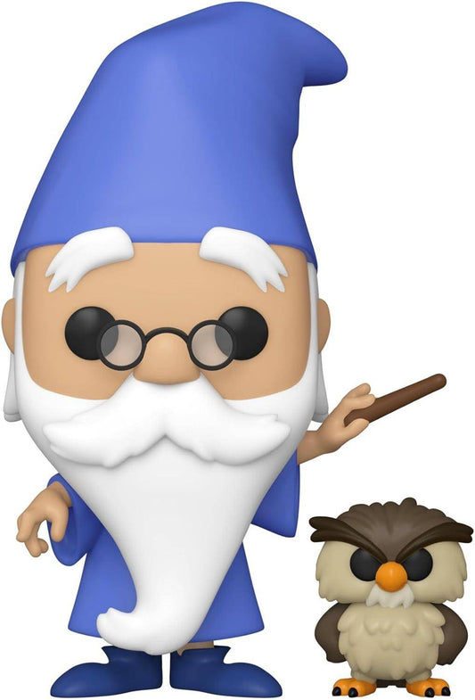 Dinsey - POP! Vinyl Figur Merlin & Archimedes 9 cm - 1100
