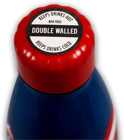 Marvel - Trinkflasche Captain America Historie - 500 ml