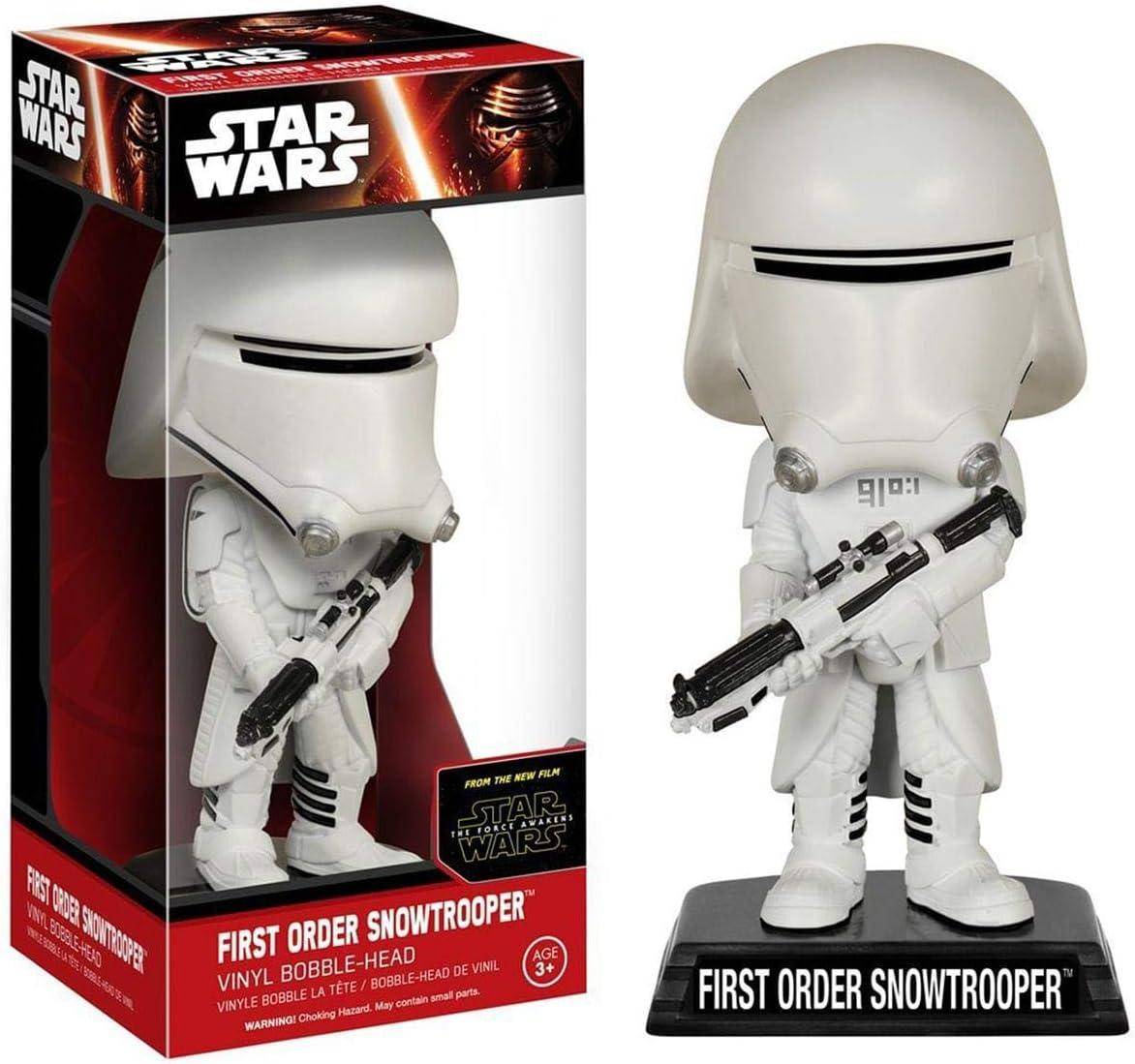 Star Wars - Wackelkopf Figur First Order Snowtrooper - 15 cm