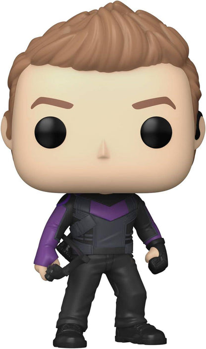 Marvel - POP! Television Vinyl Wackelkopf Figur Hawkeye 9 cm - 1211