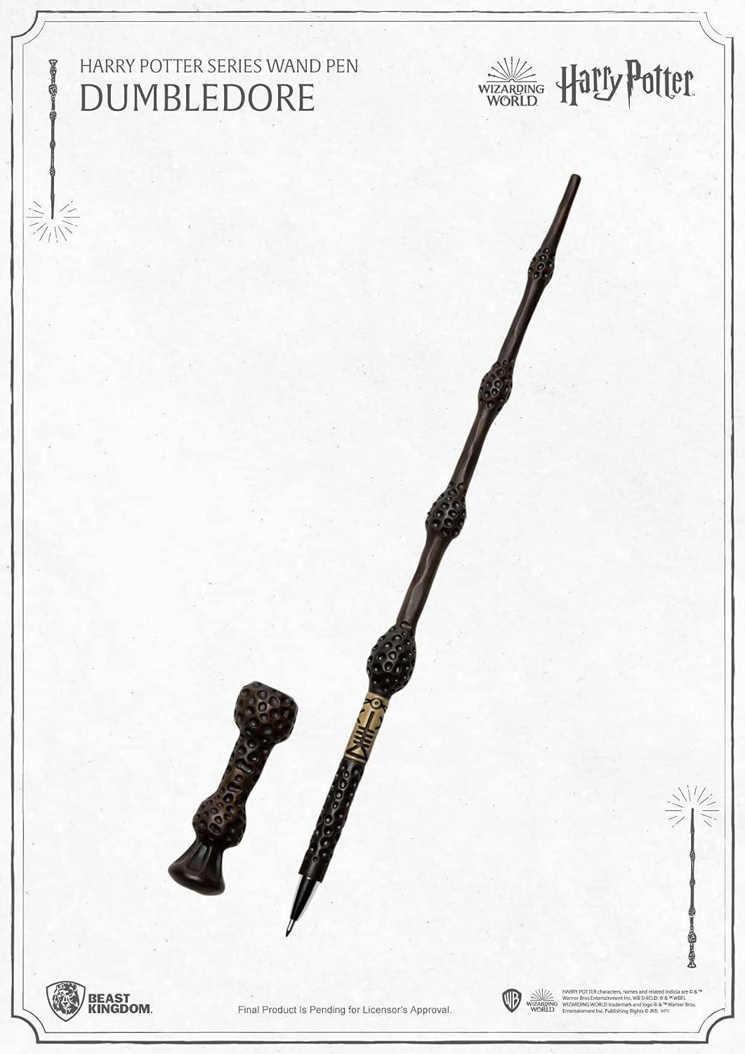 Harry Potter - Replika Stiftnachbildung Dumbledores Zauberstab - 30 cm