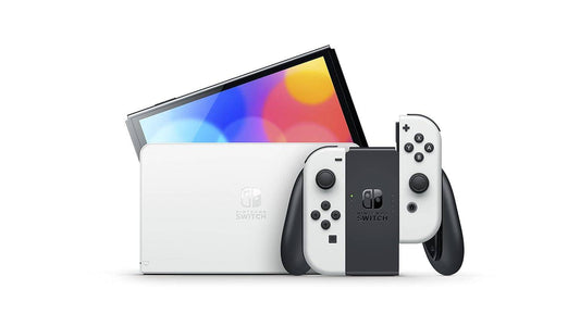 Switch OLED - Konsole - Weiß (Gebraucht)