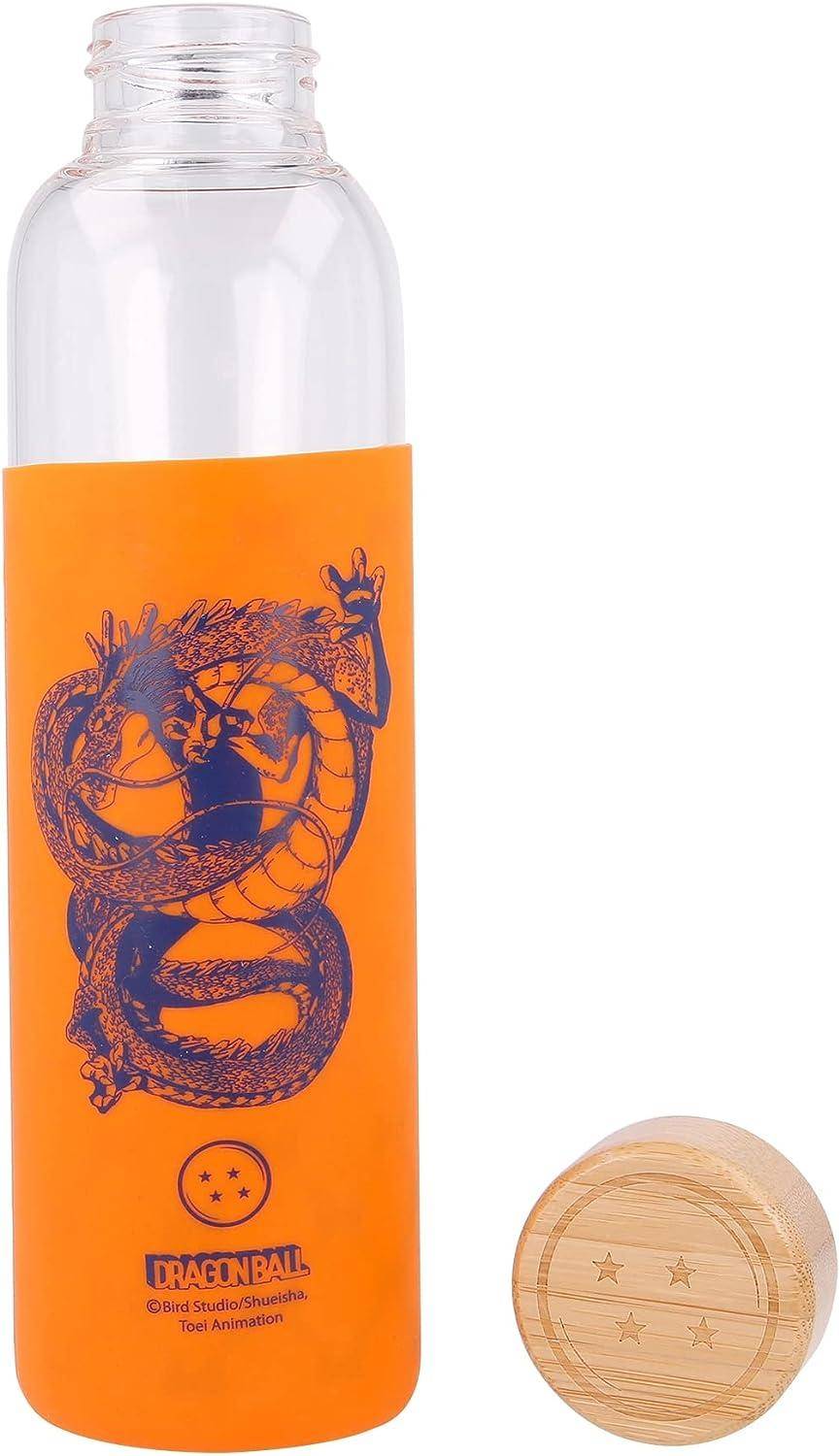 Dragon Ball - Glastrinkflasche mit Silikonhülle Shenlong - 585 ml