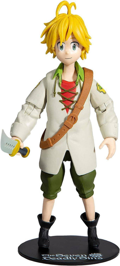 Seven Deadly Sins - Actionfigur Meliodas 18 cm