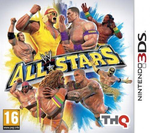 3DS - WWE All Stars (Gebraucht)