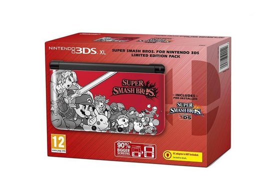 3DS XL - Konsole - Super Smash Bros (Gebraucht)