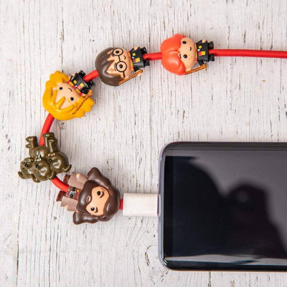 Harry Potter - Telefonkabelschutz Minifiguren Set - 3 cm