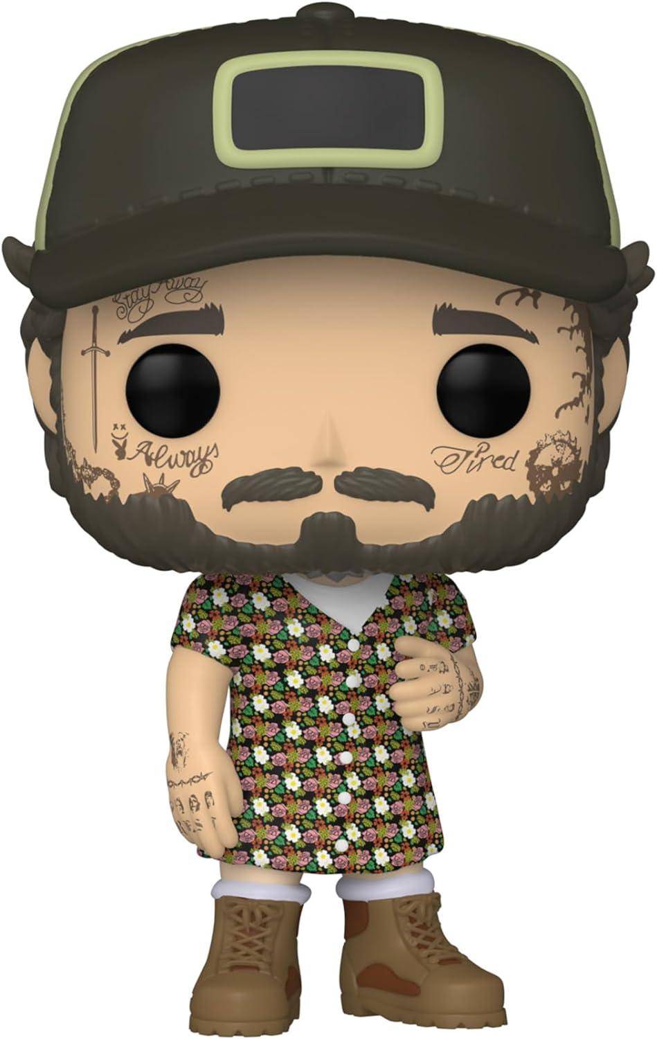 Post Malone - POP! Rocks Vinyl Figur Post Malone 9 cm - 254