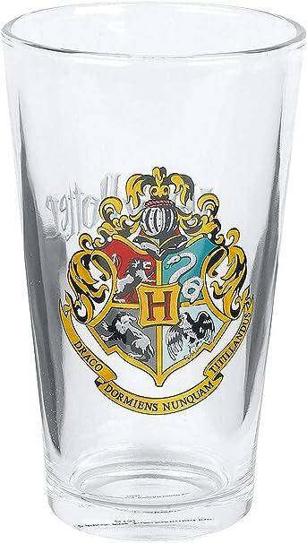 Harry Potter - Glas Hogwarts Wappen - 400 ml