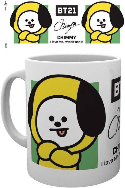 BT21 - Tasse Chimmy - 320 ml
