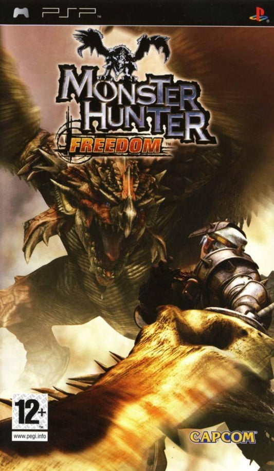 PSP - Monster Hunter Freedom (Gebraucht)