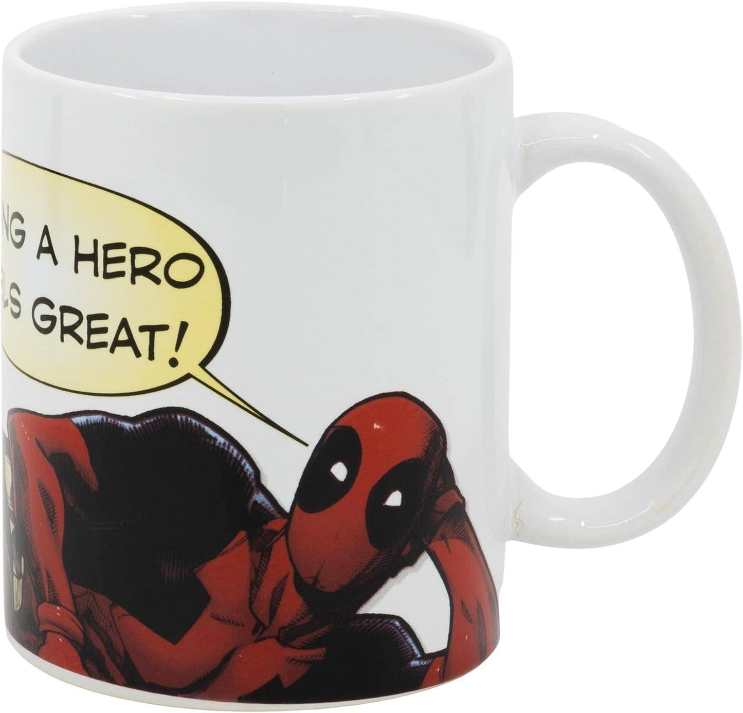 Marvel - Tasse Deadpool Feels Great - 325 ml