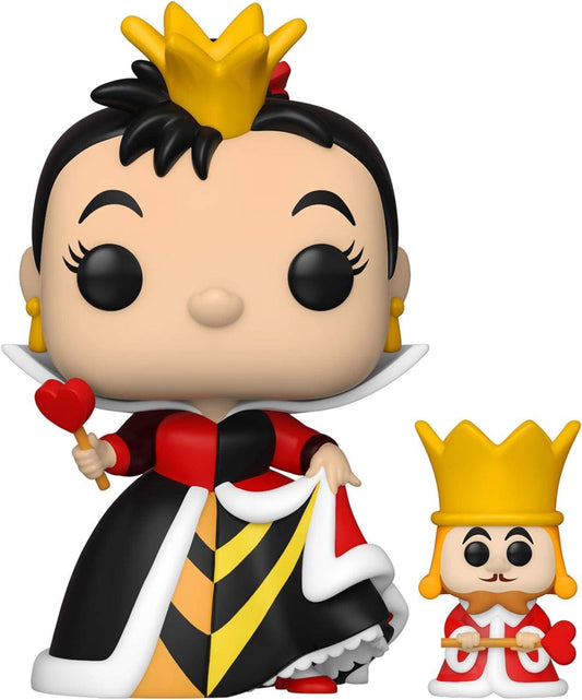 Disney - POP! Vinyl Figur Herzkönigin mit König 9 cm - 1063