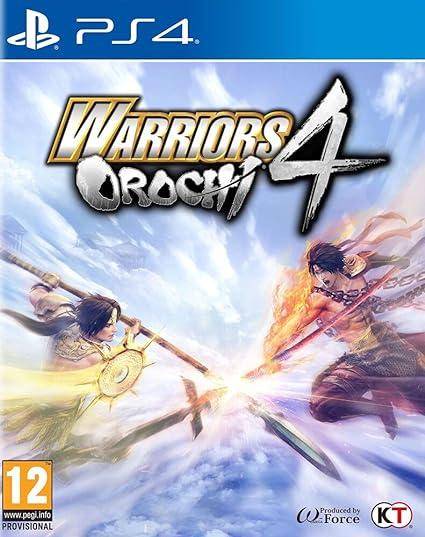 PS4 - Warriors Orochi 4 (Gebraucht)