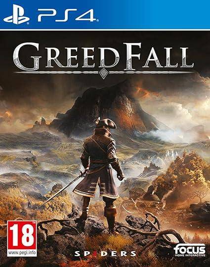 PS4 - Greedfall (Gebraucht)