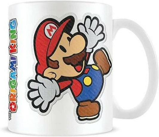 Paper Mario - Tasse Sticker - 315 ml