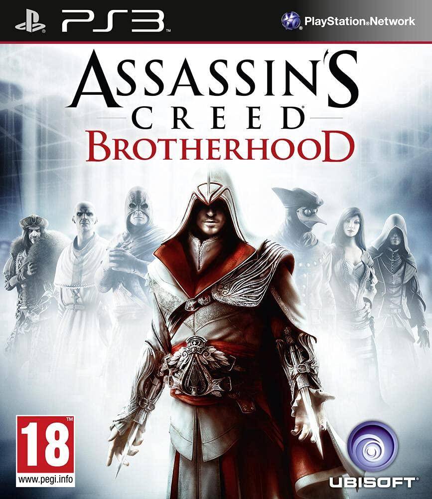 PS3 - Assassins Creed Brotherhood (Gebraucht)