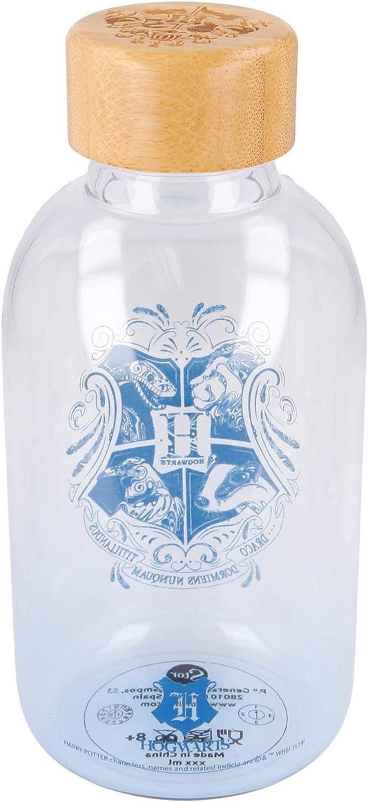 Harry Potter - Glasflasche Hogwarts - 620 ml