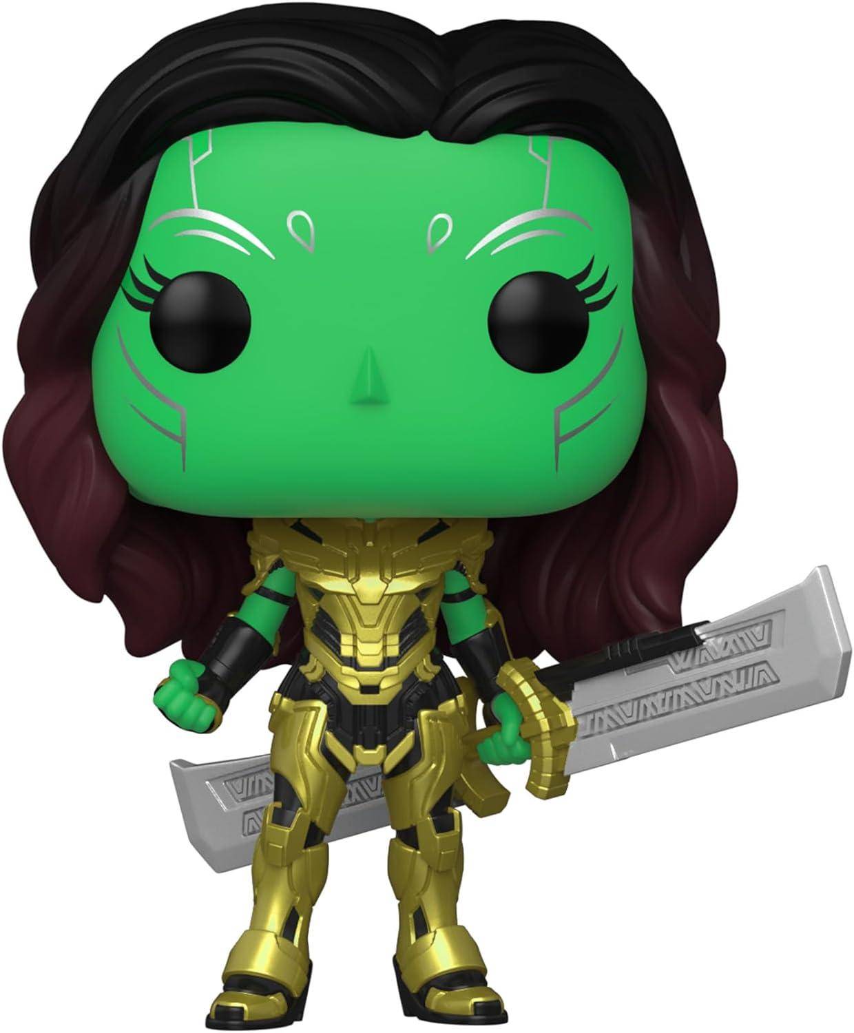 Marvel - POP! Vinyl Wackelkopf Figur Gamora 9 cm - 970