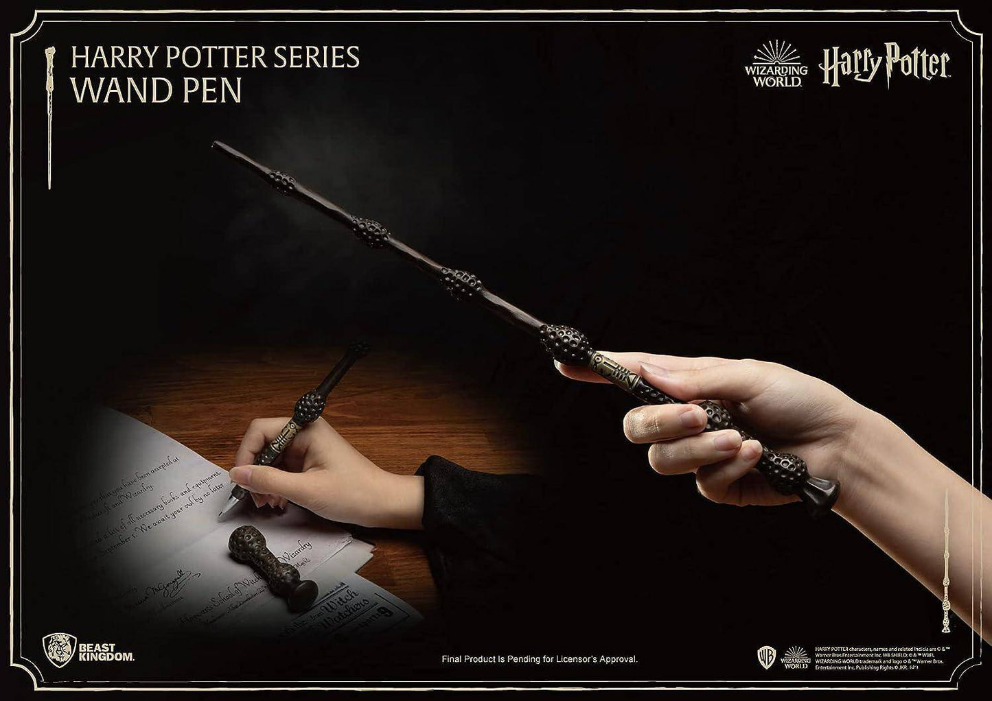 Harry Potter - Replika Stiftnachbildung Dumbledores Zauberstab - 30 cm