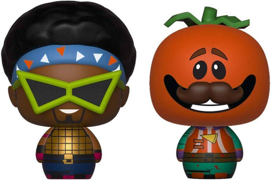 Fortnite - Pint Size Heroes Minifiguren Set Funkops & Tomatohead - 6 cm
