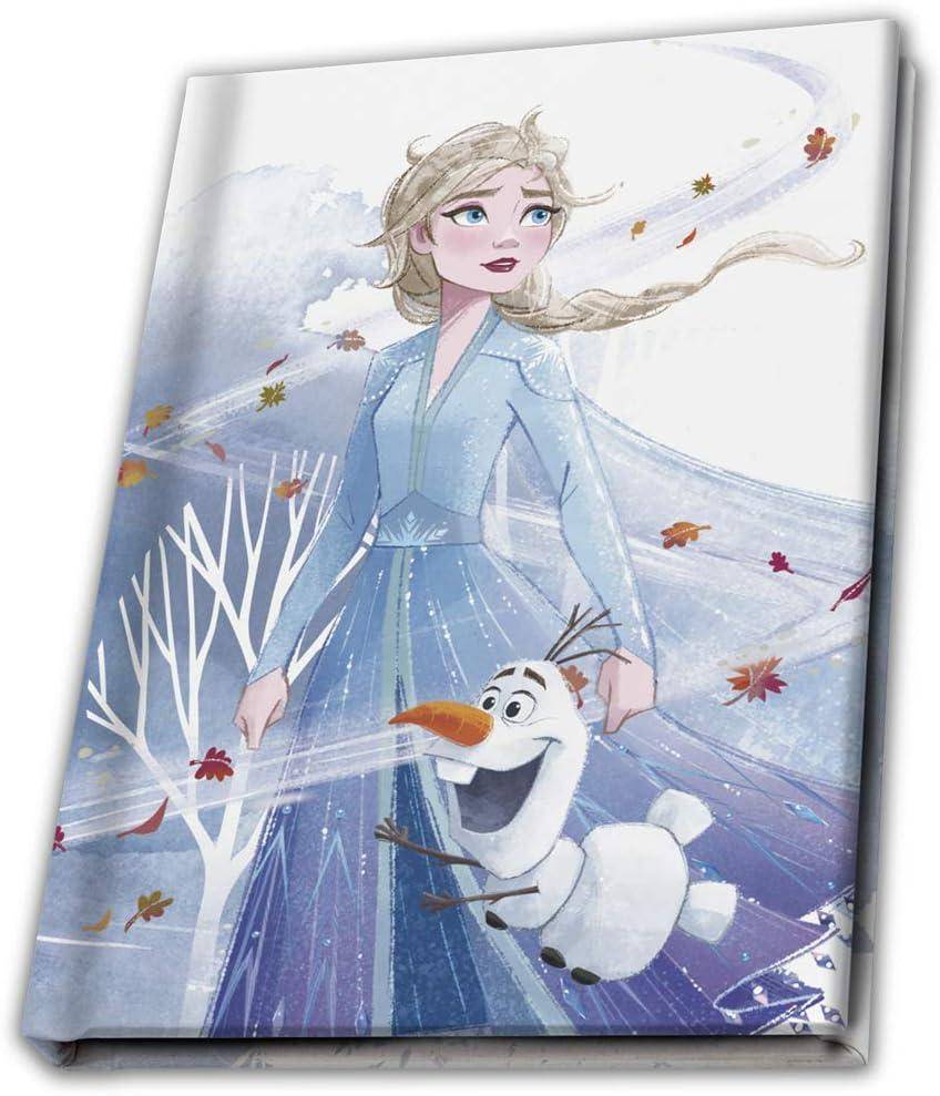 Disney - Geschenkset Frozen 2 - Tasse, Schlüsselanhänger & Notizbuch