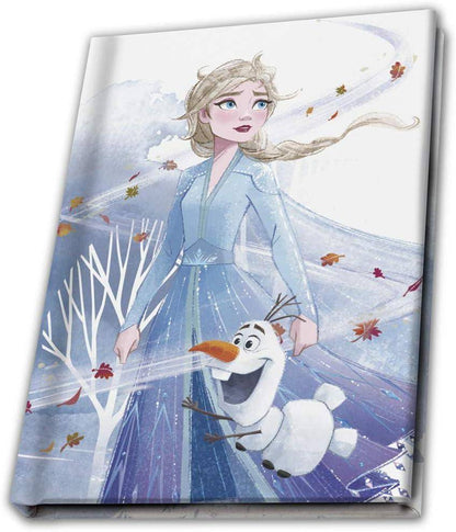 Disney - Geschenkset Frozen 2 - Tasse, Schlüsselanhänger & Notizbuch