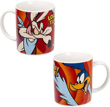 Looney Tunes Tasse Roadrunner & Coyote