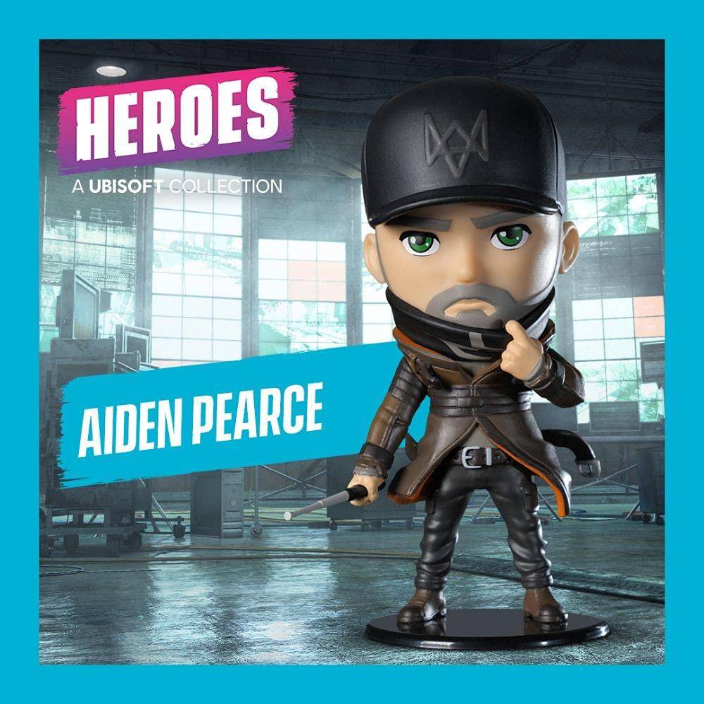 Watch Dogs - Ubisoft Heroes Minifigur Aiden Pearce - 10 cm