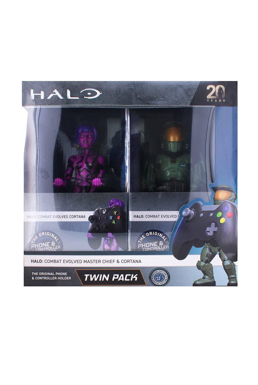 Halo - Statue Controller-/Handyhalterung Master Chief & Cortana - 20 cm
