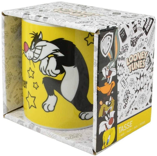 Looney Tunes Tasse Tweety & Sylvester