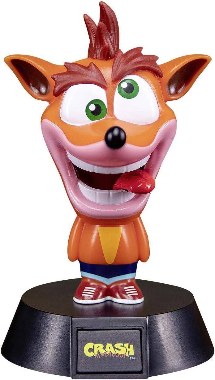 Crash Bandicoot - Icons Lampe Crash - 10 cm