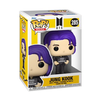 BTS - POP! Rocks Vinyl Figur Jung Kook 9 cm - 285
