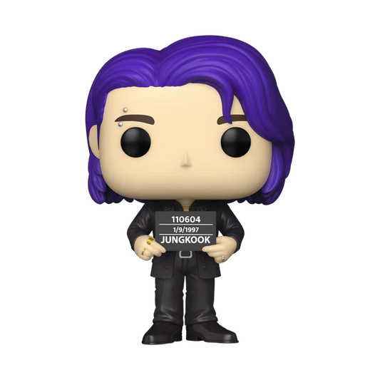 BTS - POP! Rocks Vinyl Figur Jung Kook 9 cm - 285