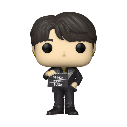 BTS - POP! Rocks Vinyl Figur Suga 9 cm - 281