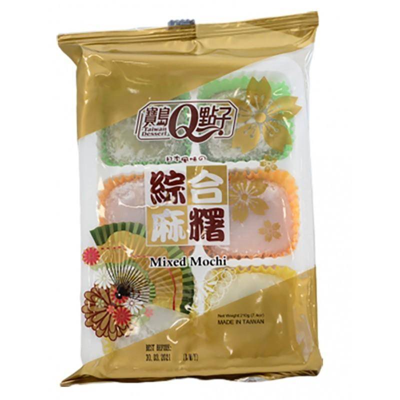He Fong Mixed Mochi, 210g