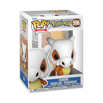 Pokémon - POP! Games Vinyl Figur Tragosso 9 cm - 596