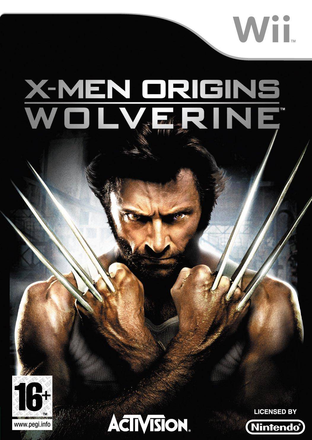 Wii - X Men Origins Wolverine (Gebraucht)