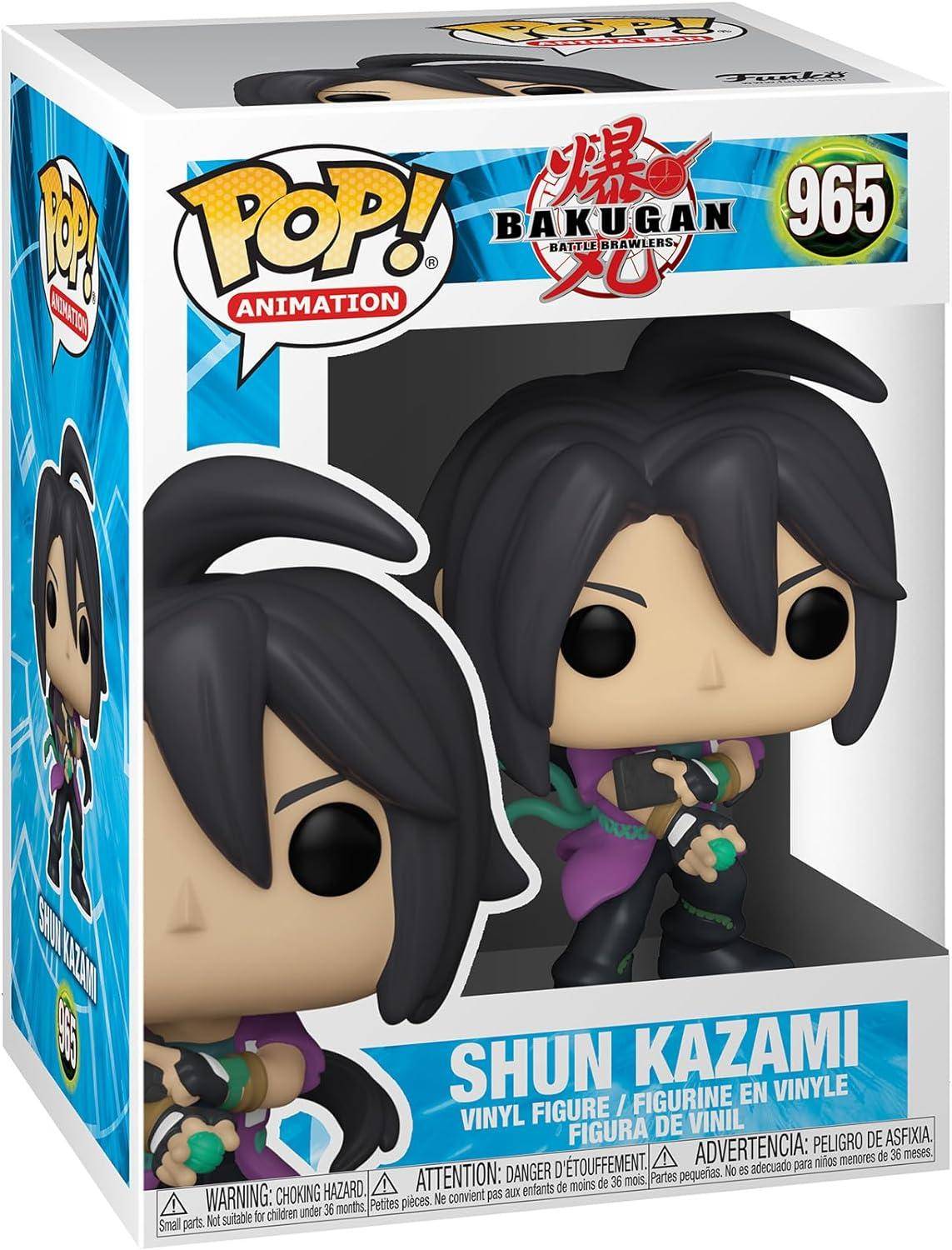 Bakugan - POP! Animation Vinyl Figur Shun Kazami 9 cm - 965