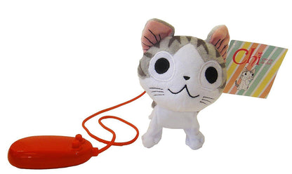 Kleine Katze Chi - Plüschtier mit Kabelsteuerung - 15 cm