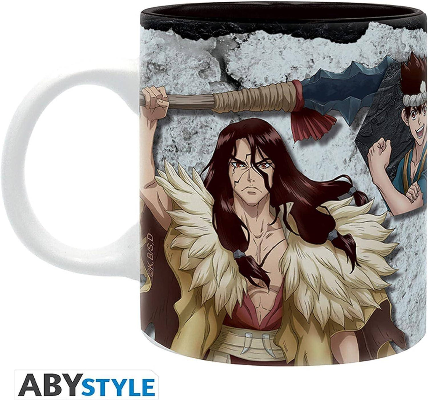 Dr. Stone  - Tasse Gruppe - 320 ml