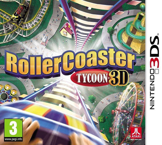 3DS - Roller Coaster Tycoon 3D (Gebraucht)