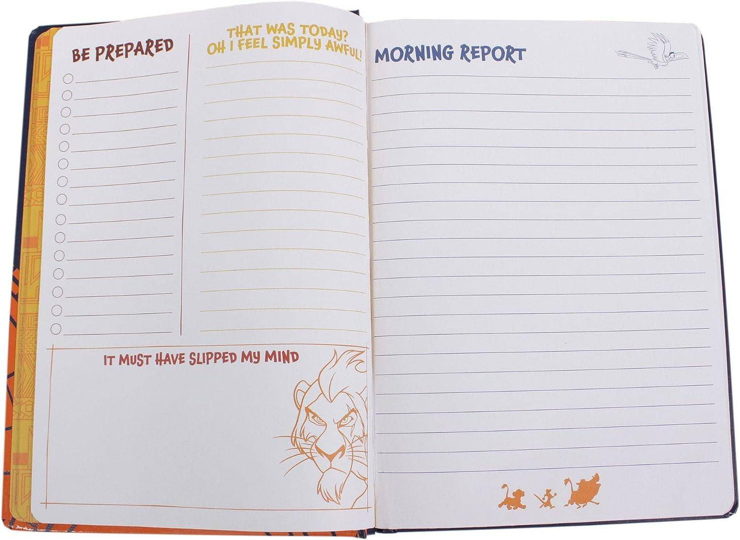 Disney - Notizbuch Der König der Löwen Keine Sorgen - A5